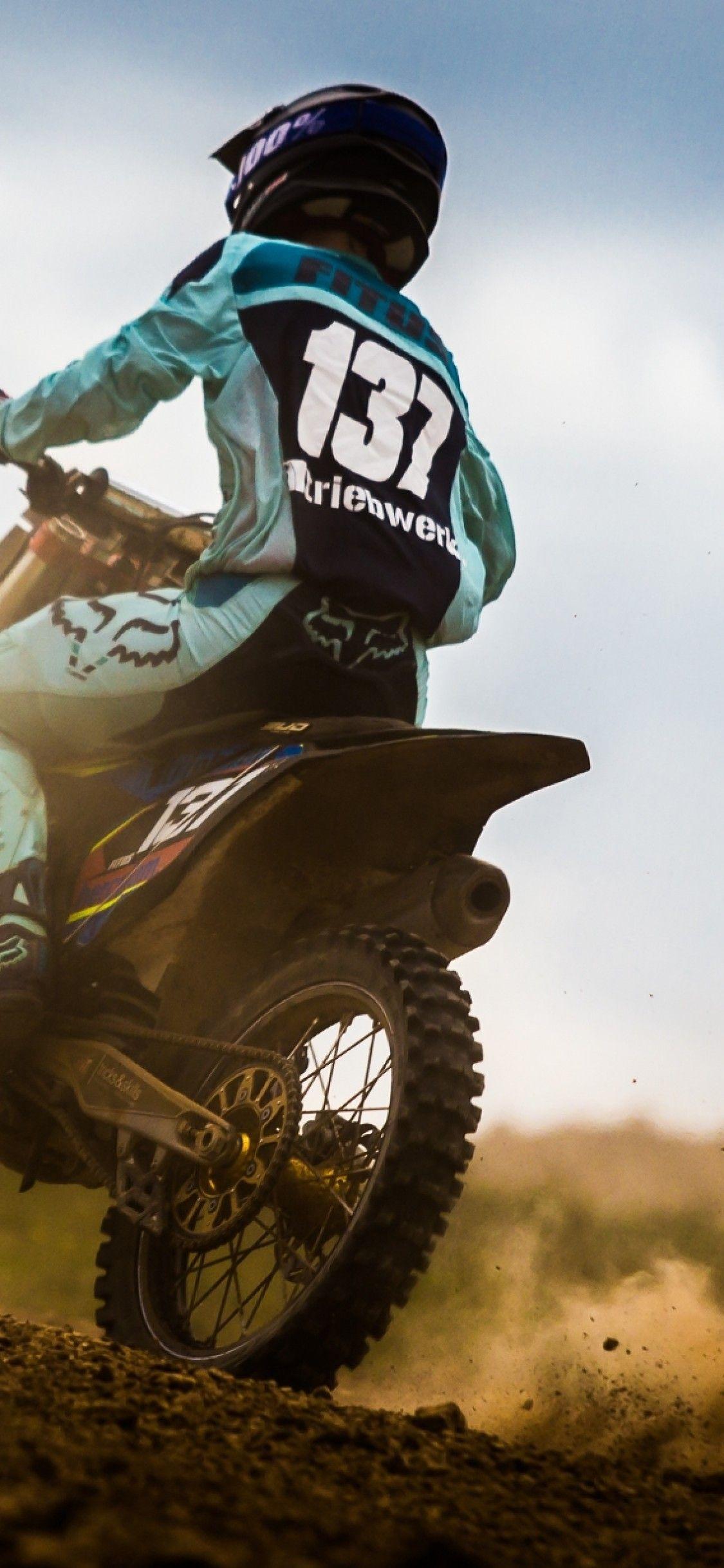 1125x2436 Download 1125x2436 Motocross, Dirt, Rally, Sports Wallpaper