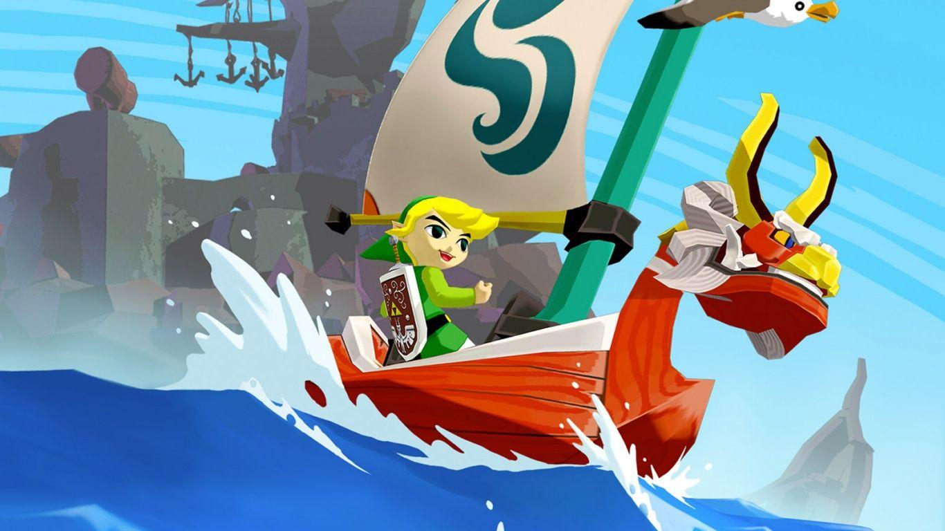 1366x768 Free download 1366x768 Legend of Zelda Wind Waker desktop PC