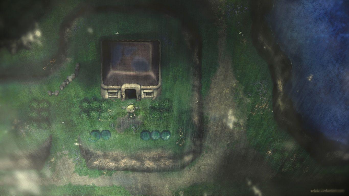1366x768 The Legend of Zelda Artwork desktop PC and Mac wallpaper