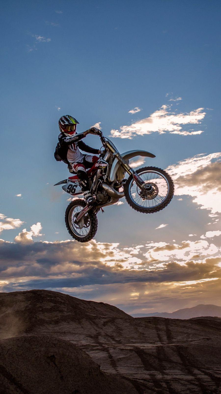 900x1600 Wallpaper Dirt Bike
