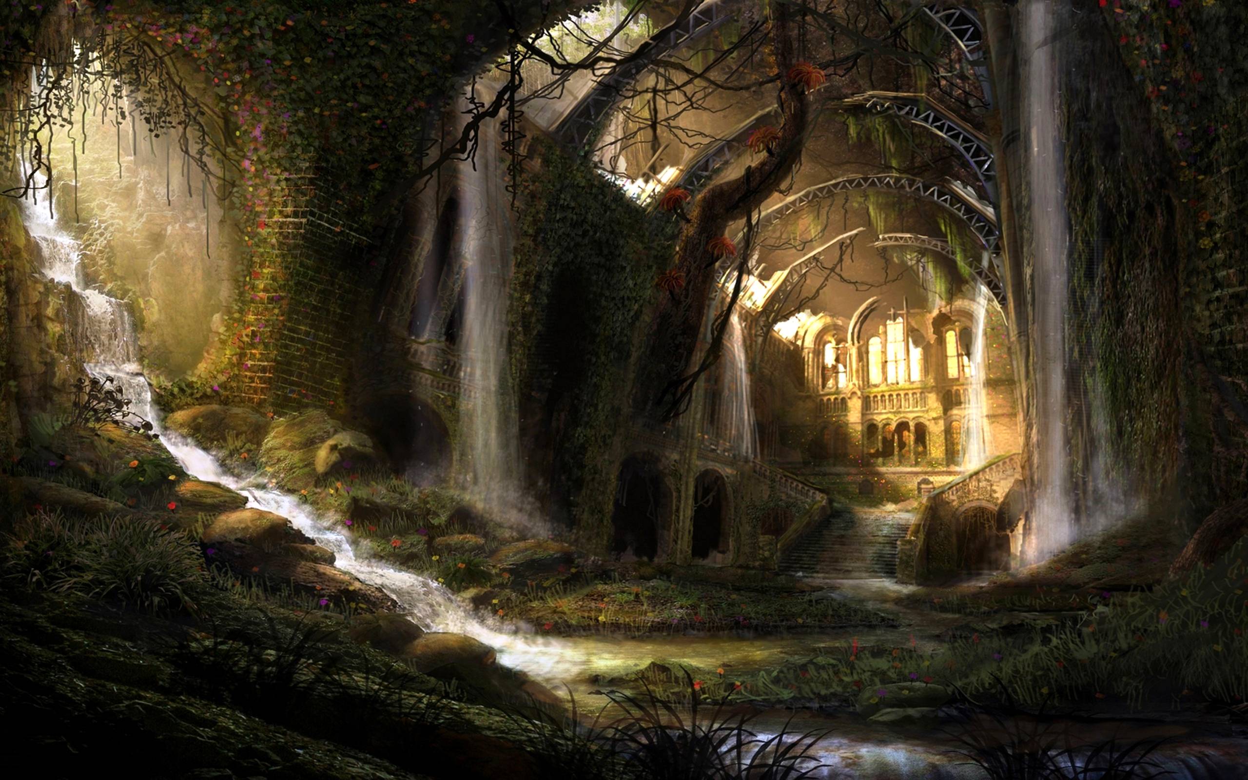 2560x1600 Fun Landscape Wallpaper