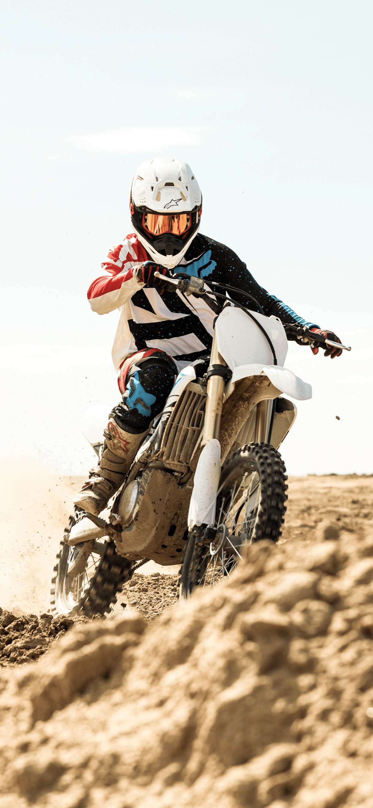 1242x2688 Motocross Wallpaper for iPhone Pro Max, X, 6