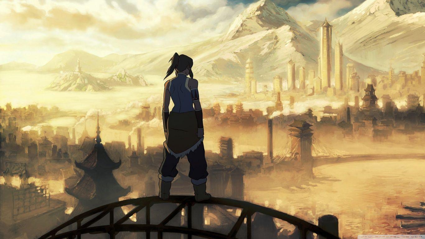 1366x768 The Legend Of Korra wallpaperx768