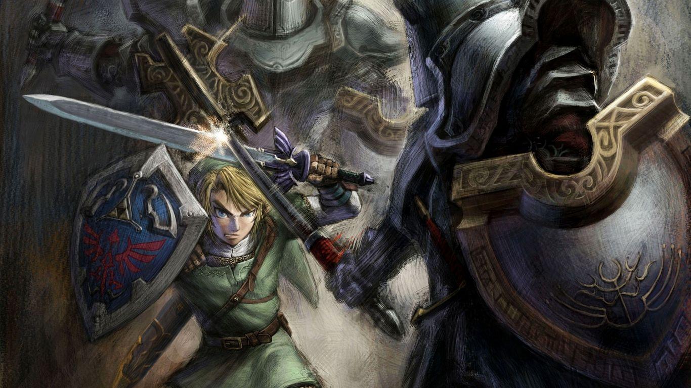 1366x768 Zelda Wallpaperx768