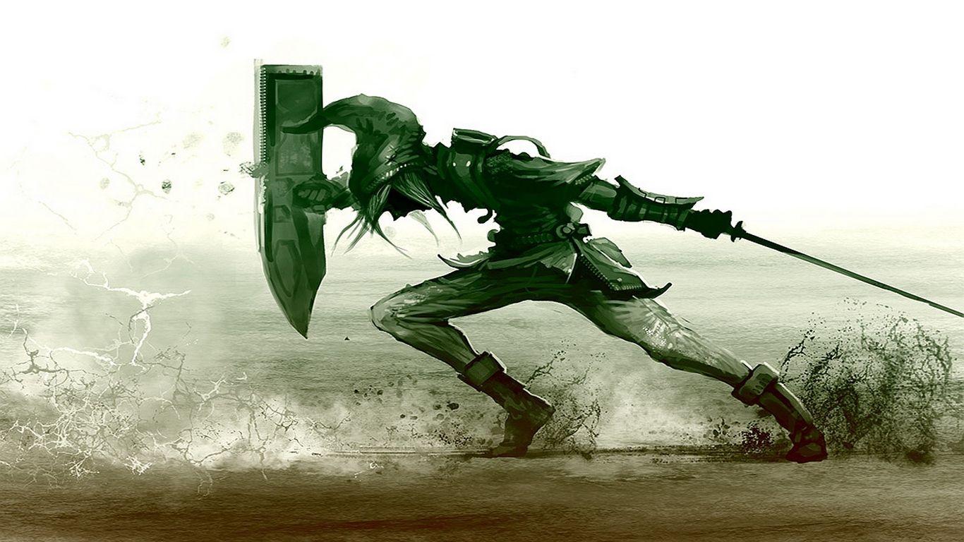 1366x768 Zelda 1366X768 HD Desktop Wallpaper