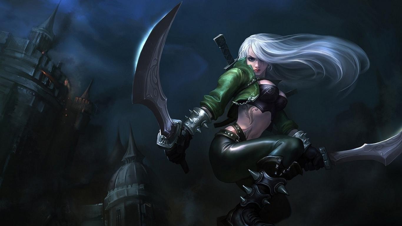 1366x768 League Of Legends (LOL) wallpaper 1366x768 (laptop) desktop