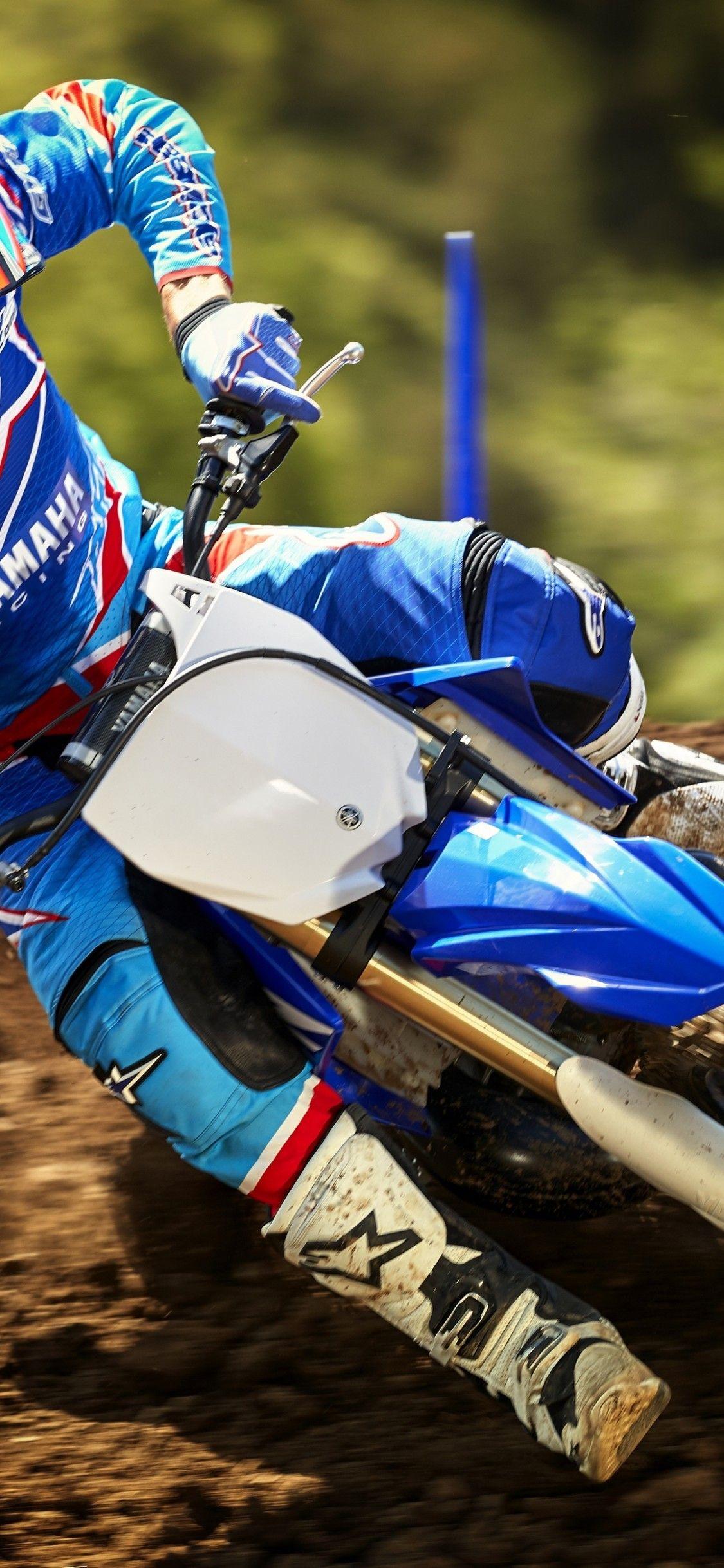 1125x2436 Download 1125x2436 Motocross, Motorcycle Sport, Yamaha Yz250 Wallpaper for iPhone X
