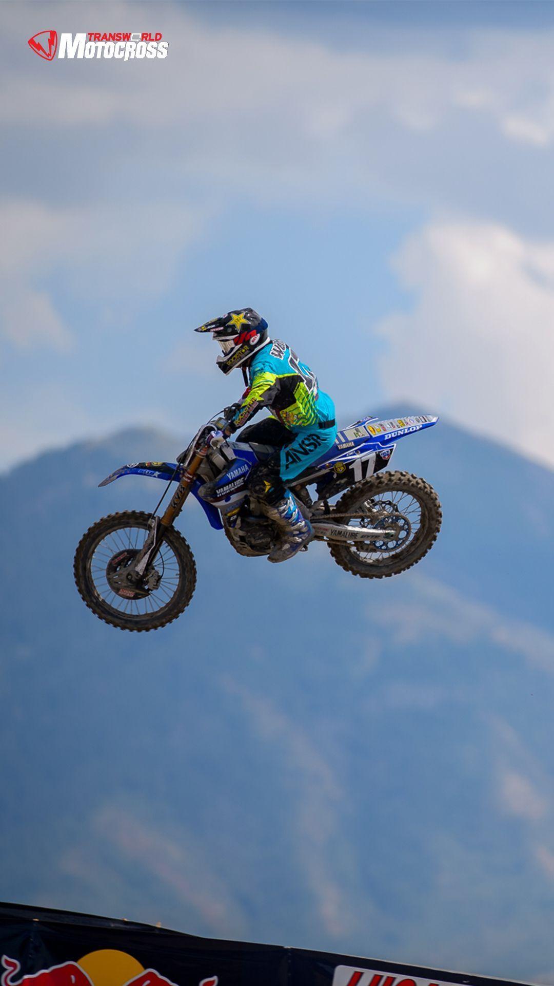 1080x1920 Motocross Biker Mud Racing iPhone Wallpaper Jump