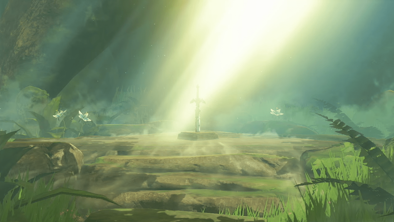 1366x768 Legend of Zelda: Breath of the Wild Wallpaper