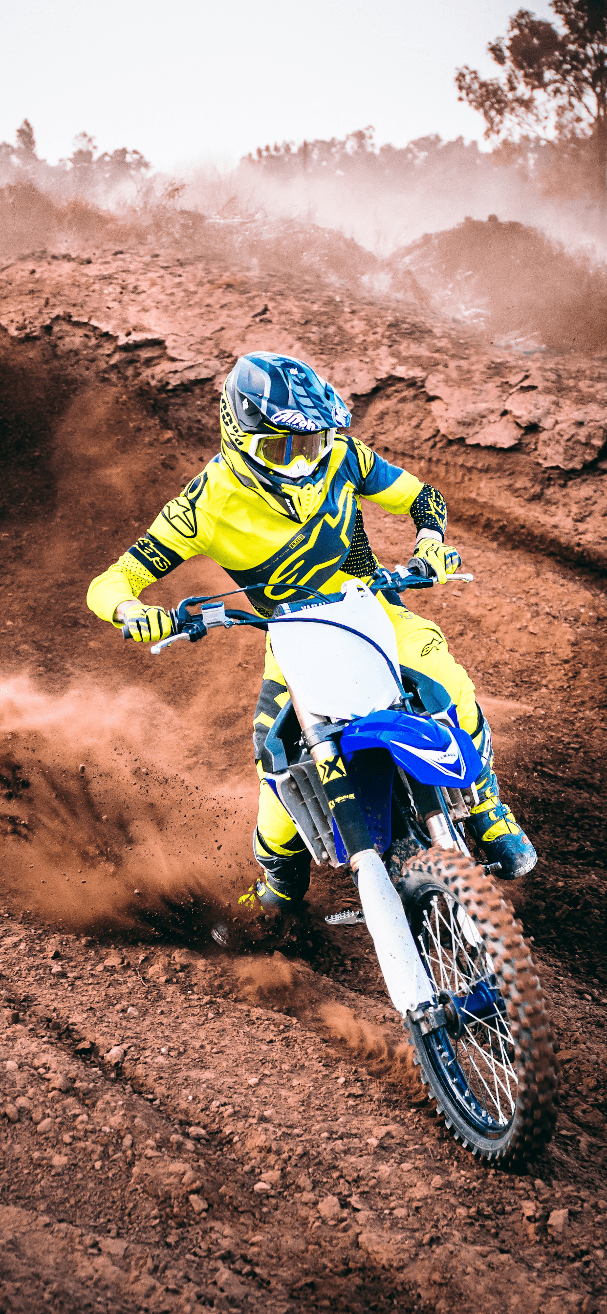 1242x2688 Motocross Wallpaper for iPhone Pro Max, X, 6