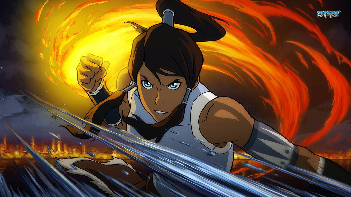 1366x768 Avatar: The Legend Of Korra Wallpaper