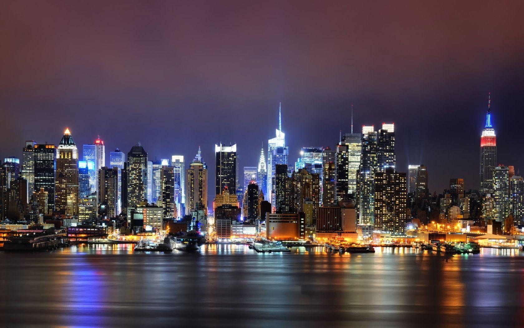 1680x1050 Free download City Landscape New York Wallpaper Windows 1920x1080