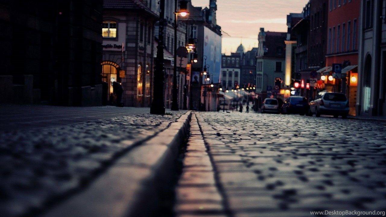 1280x720 Romantic Aesthetic Urban Landscape .