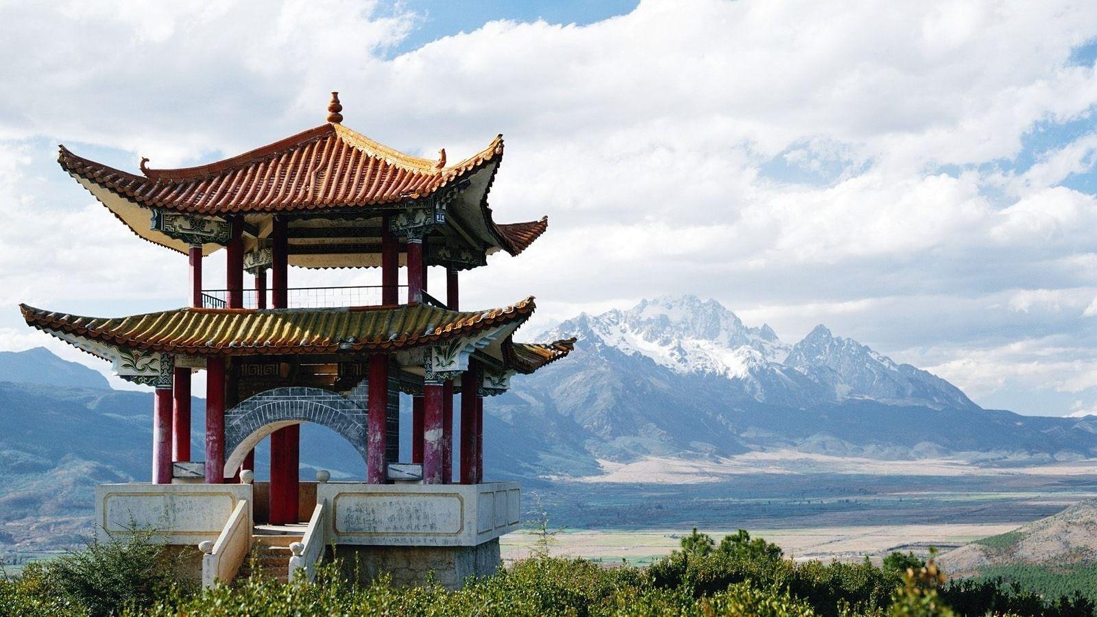 1600x900 Free download ancient chinese architecture vs modern buildings