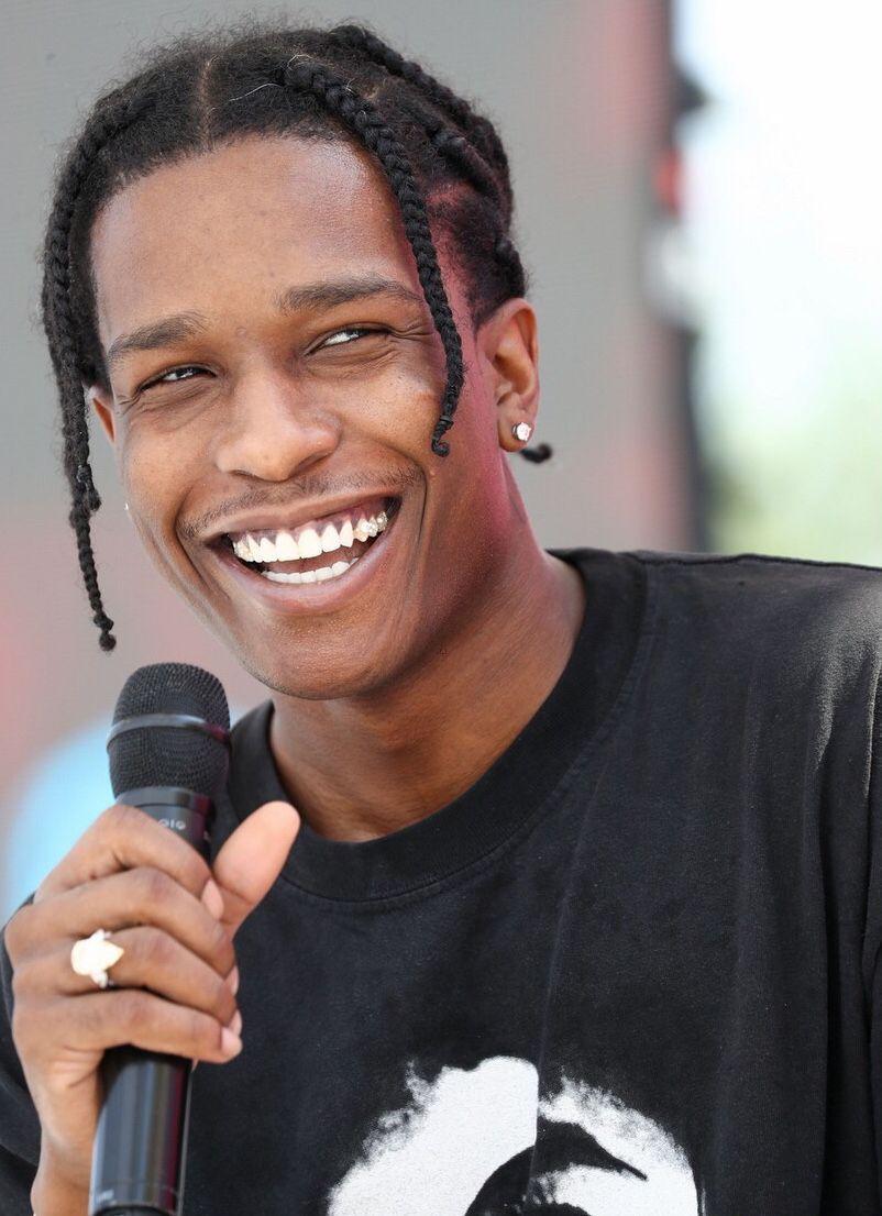 ASAP Rocky Smiling Wallpapers - Top Free ASAP Rocky Smiling Backgrounds ...