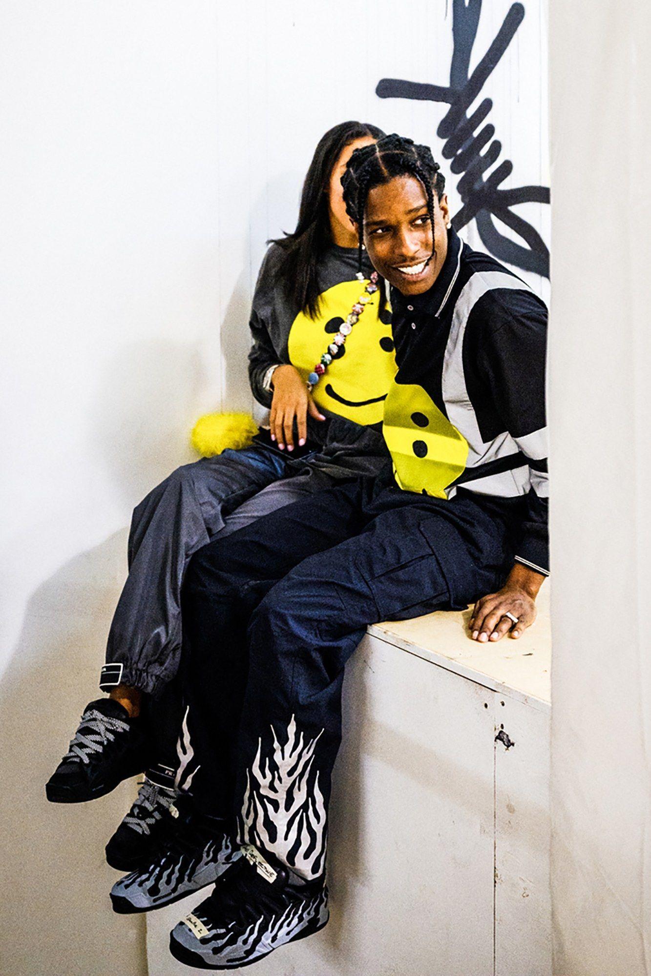 1333x2000 A$AP Rocky Dropped A New Sneaker By Staging A Harlem Rave Skate