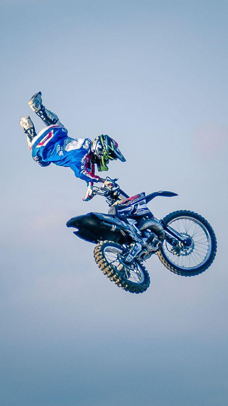 750x1334 Sports Motocross (750x1334) Wallpaper