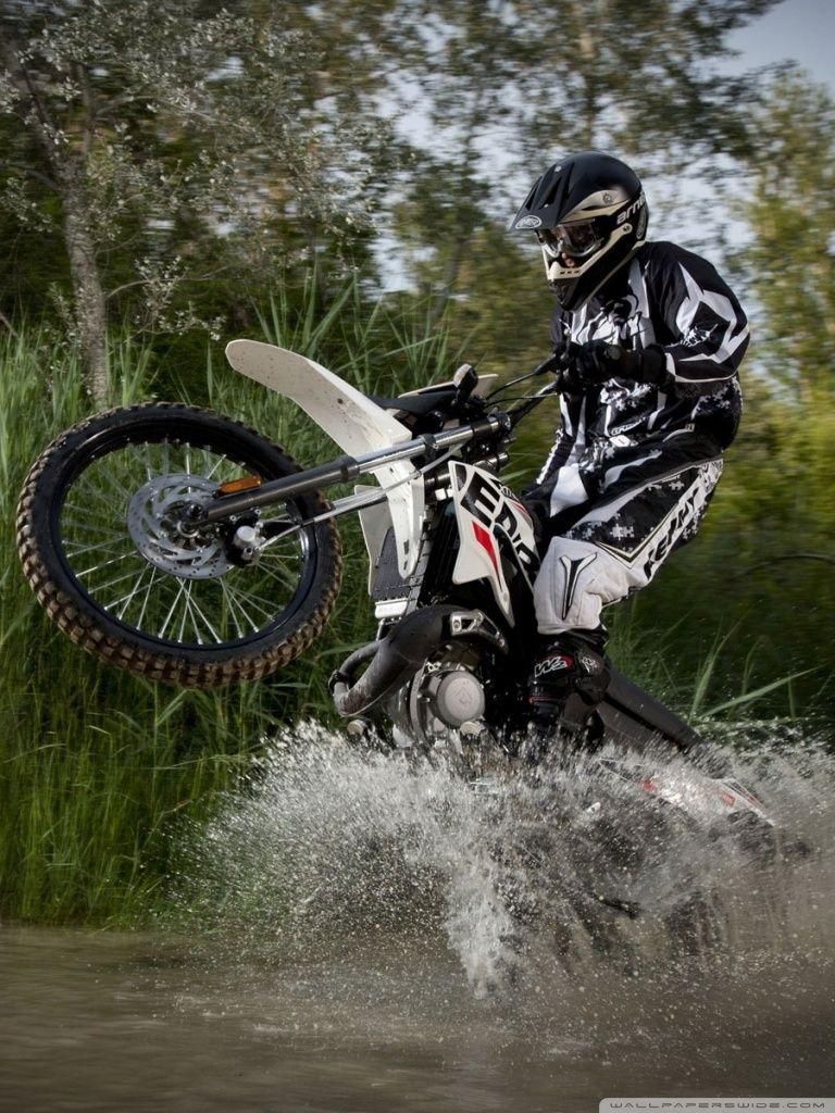 768x1024 Extreme Motocross Sport HD Wallpaper