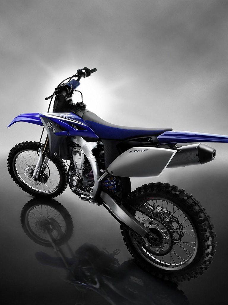 768x1024 Motorbikes YZ250F Motocross Bike iPhone HD Wallpaper Free