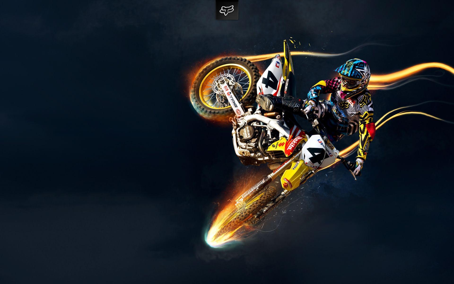 1920x1200 Motocross 4K wallpaper for your desktop or mobile screen free and easy to download