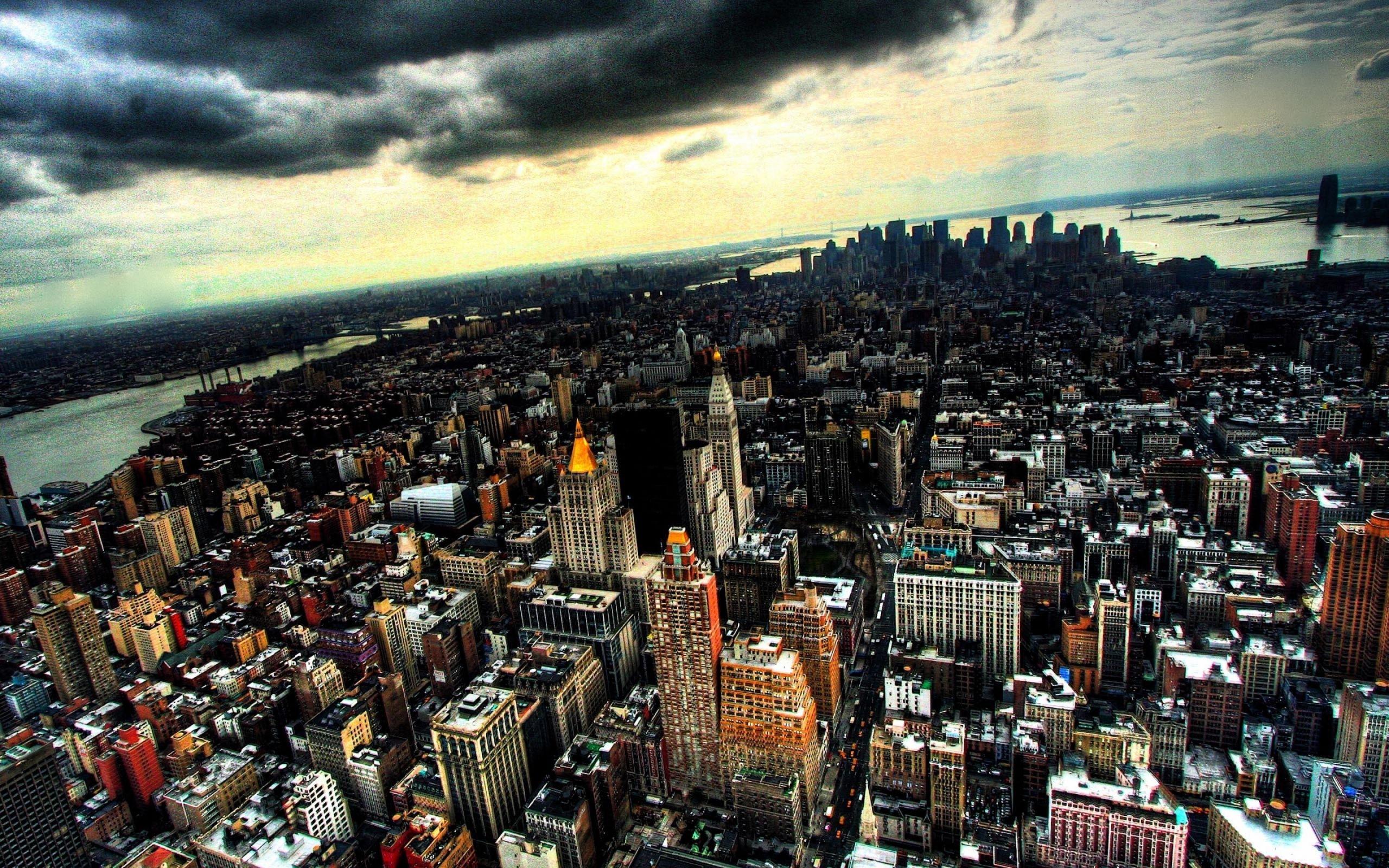 2560x1600 NYC Wallpaper MacBook Air Wallpaper Download