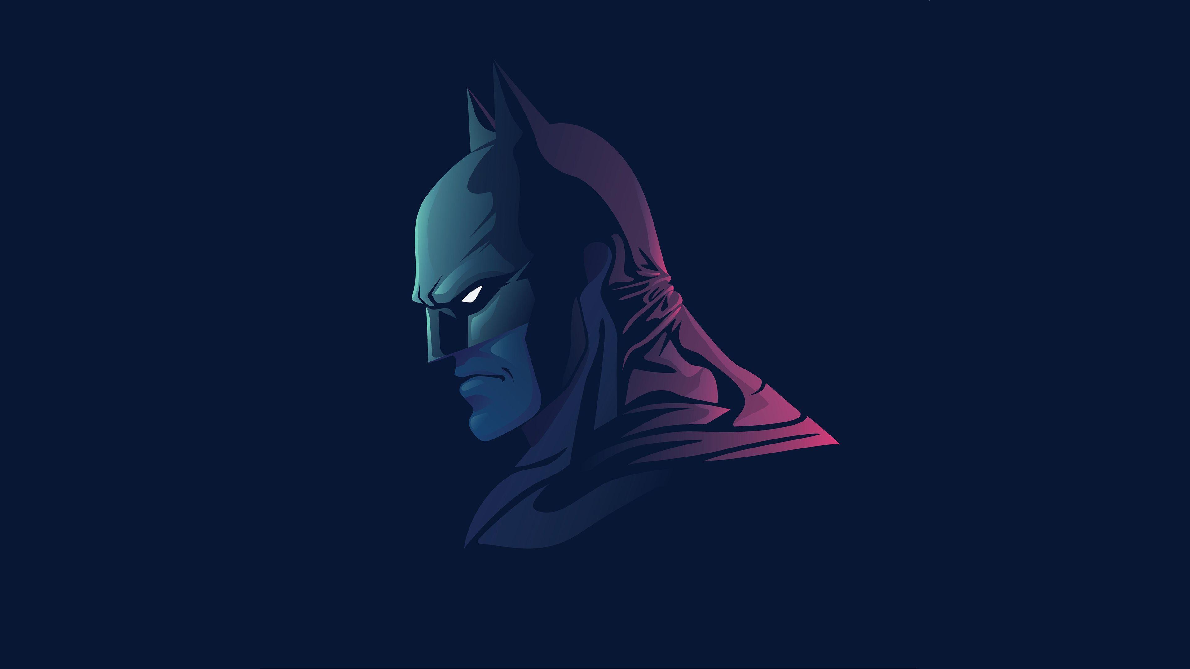 3840x2160 Superheroes Minimalist Wallpaper