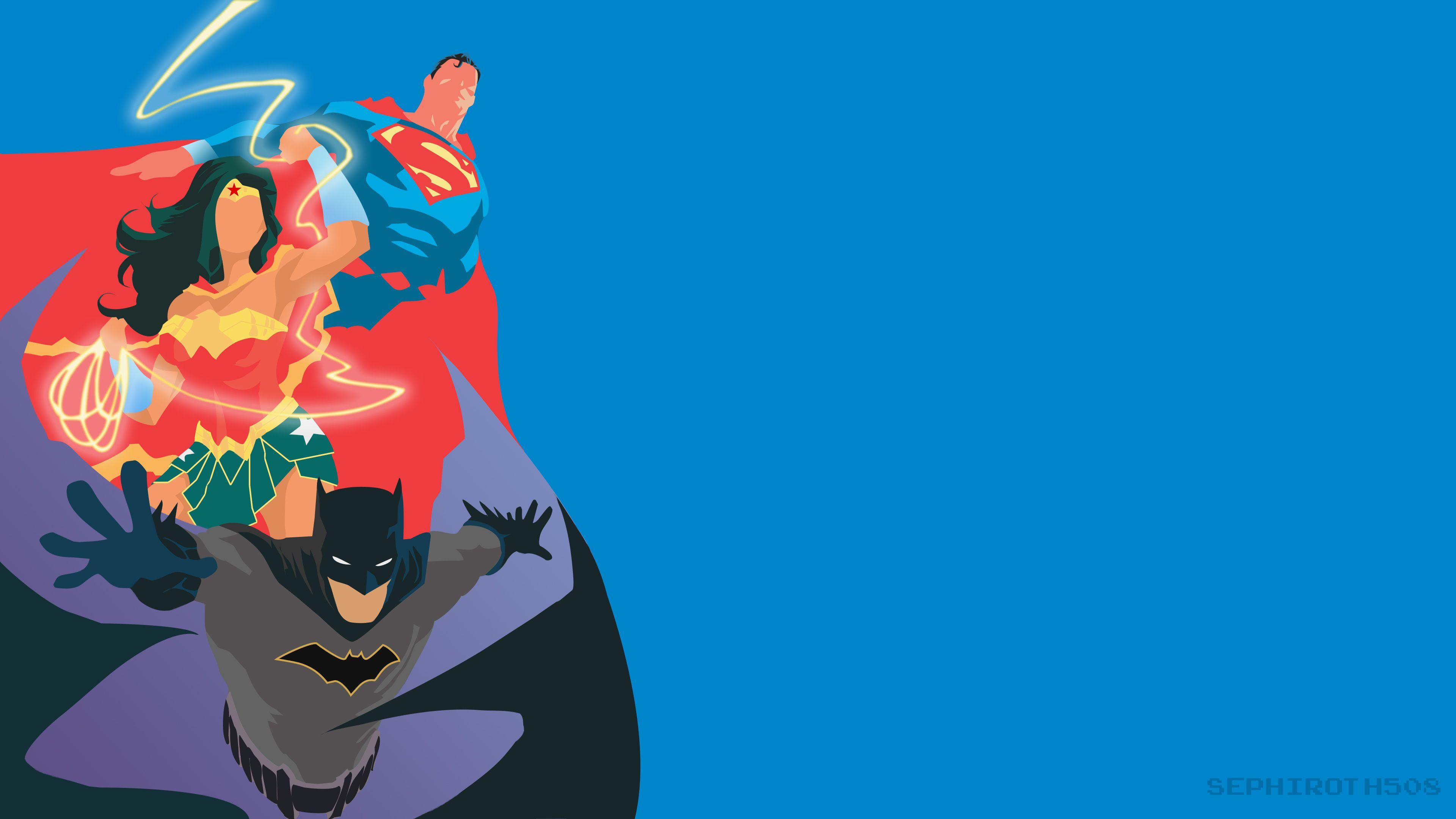 3840x2160 Wallpaper 4k The Trinity Minimalism 4k Wallpaper, Artist