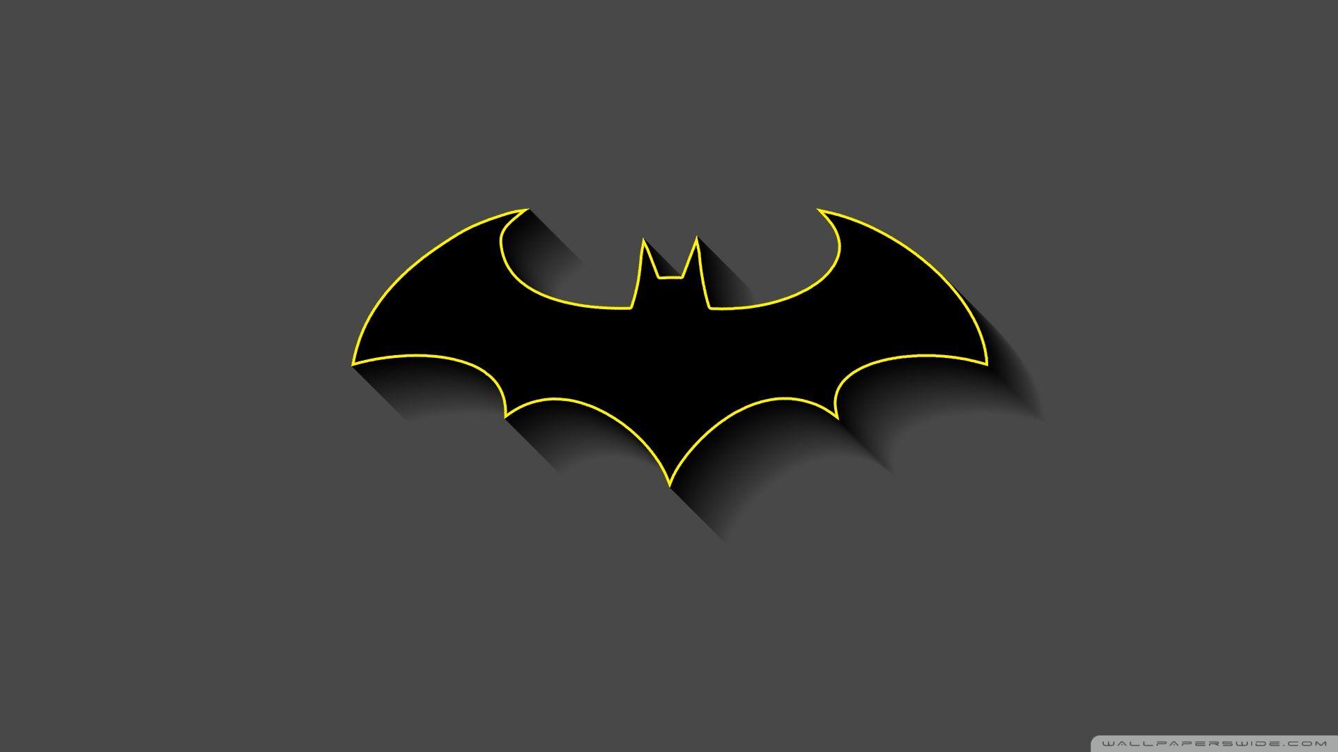 1920x1080 Batman Minimalist Wallpaper