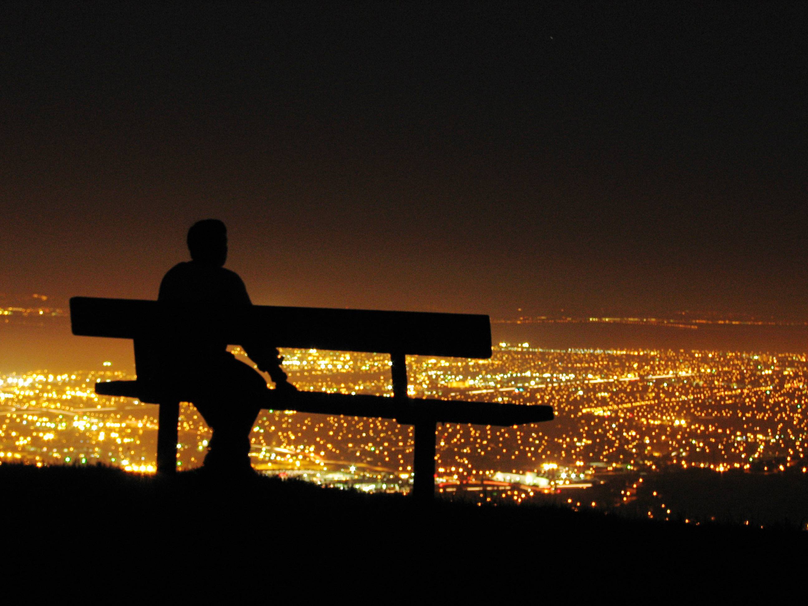 2592x1944 City Lights Background