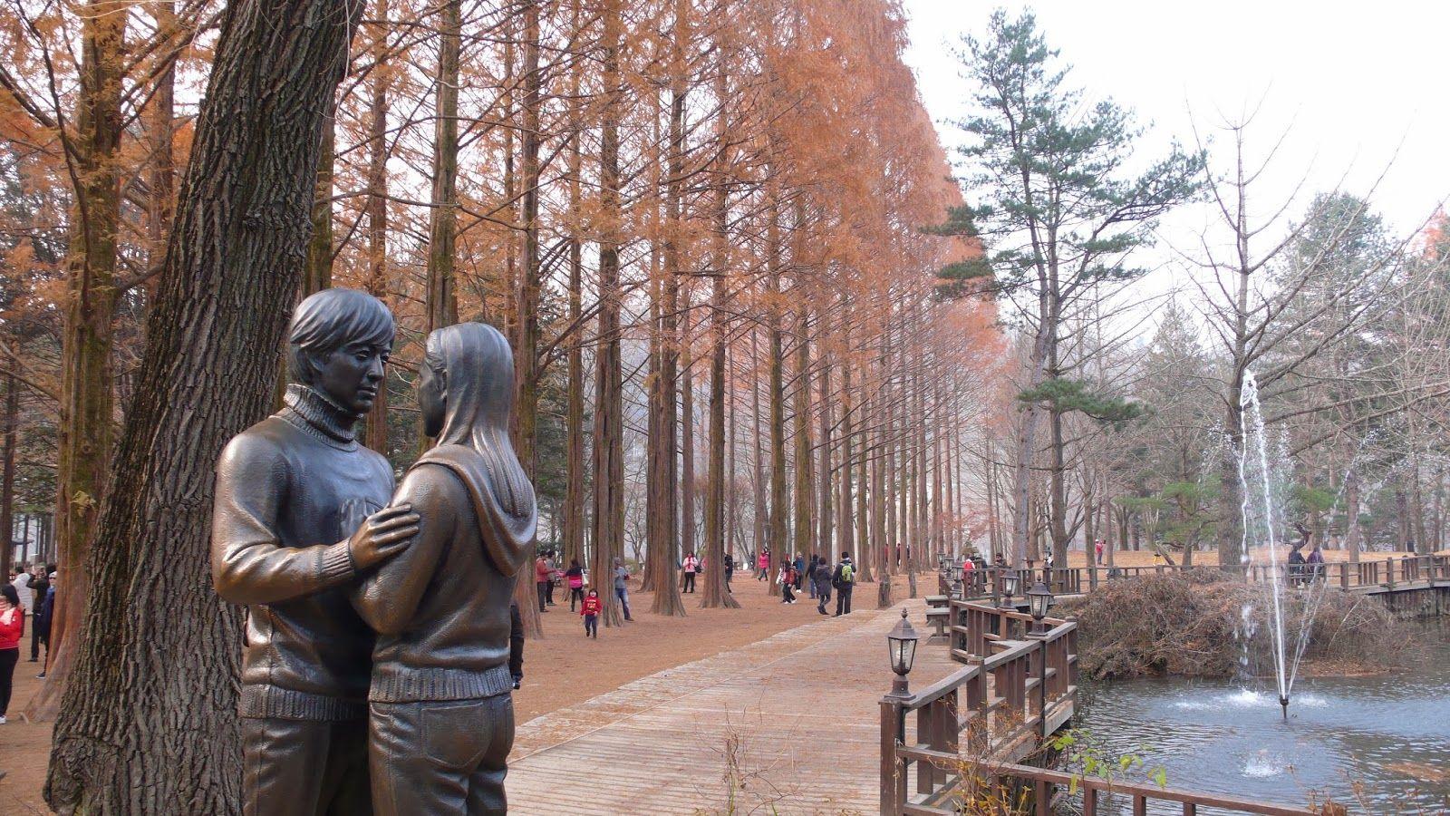 1600x900 Nami Island 남이장