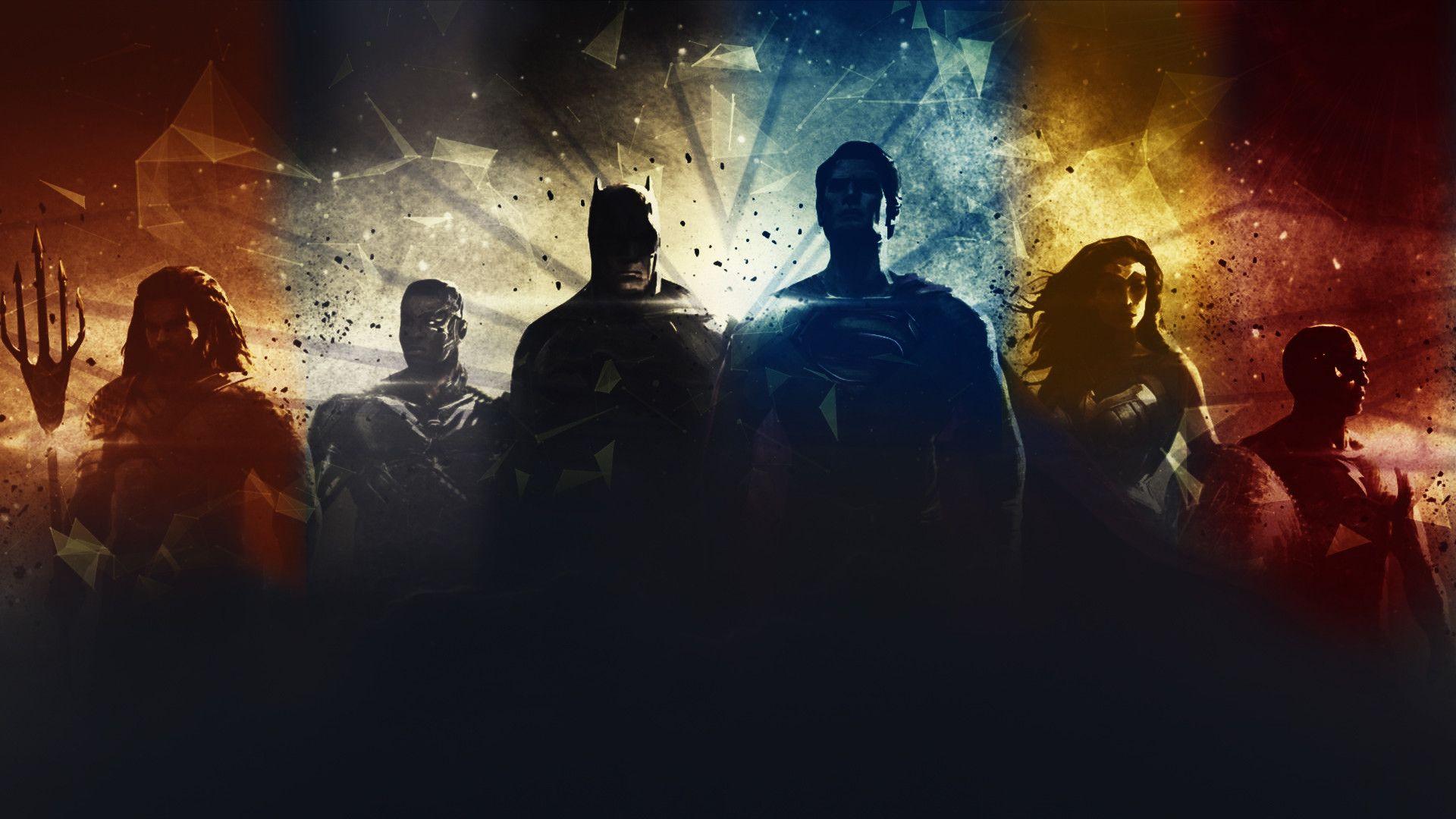 1920x1080 Justice League Wallpaper