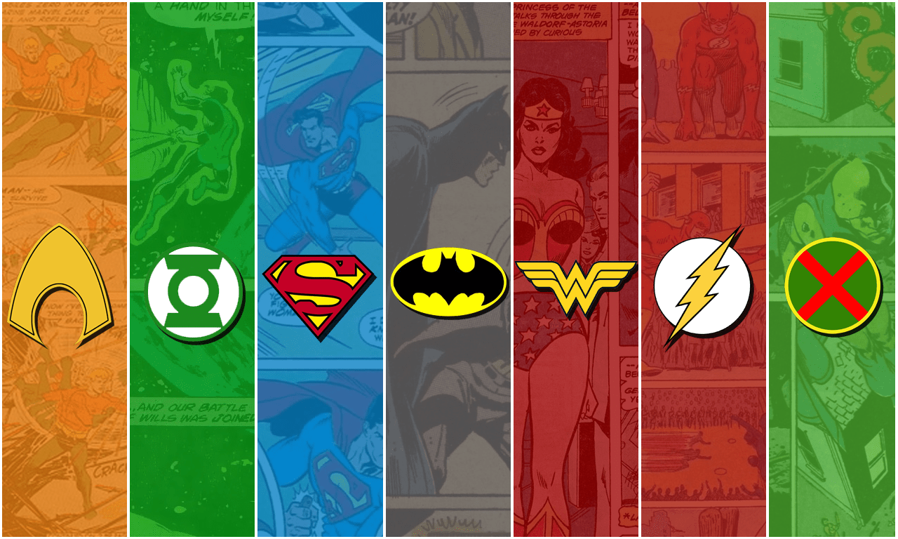 1280x768 Justice League Desktop Background