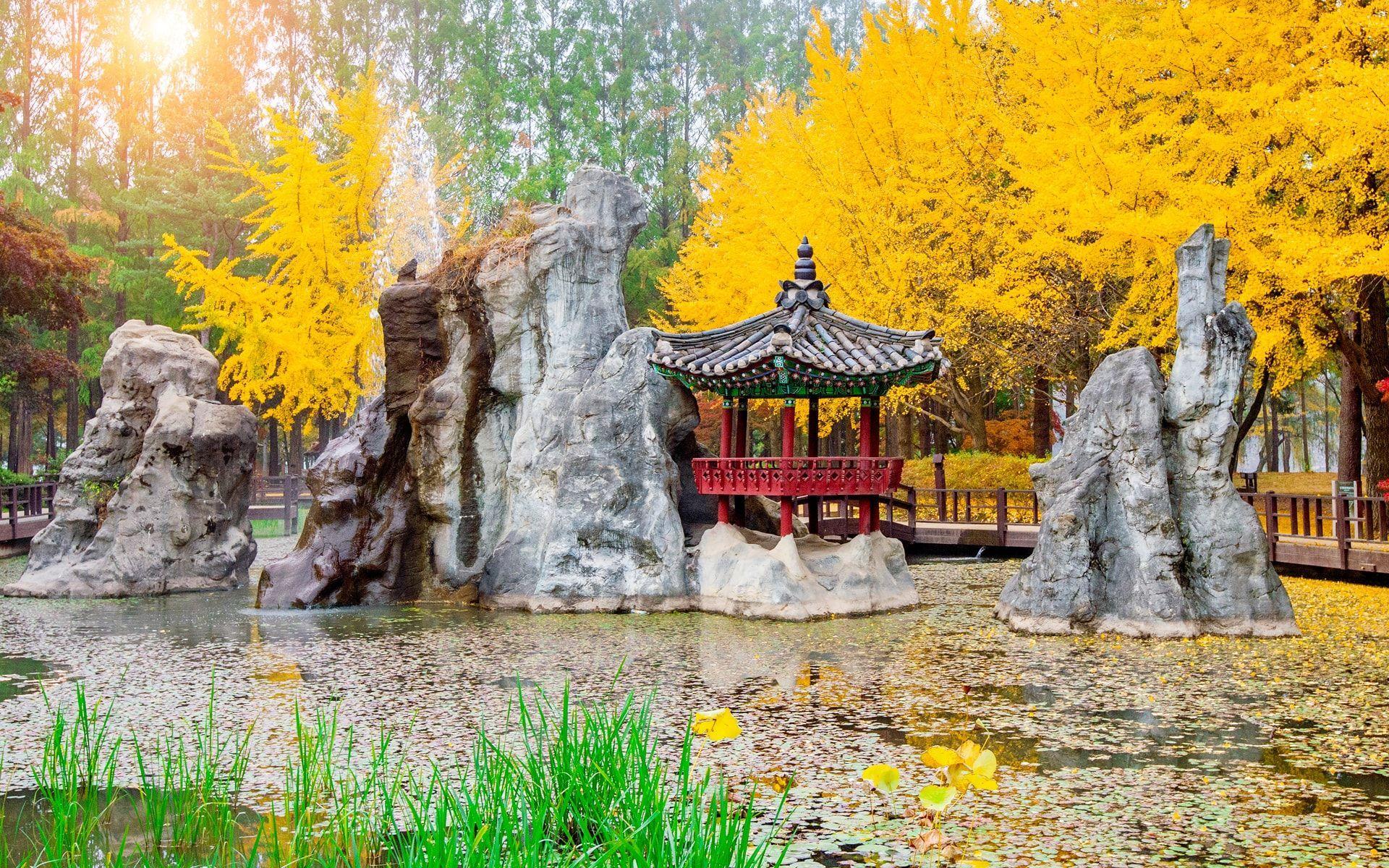 1920x1200 Travel Diary: Hanis Zalikha's Girls Getaway To Nami Island