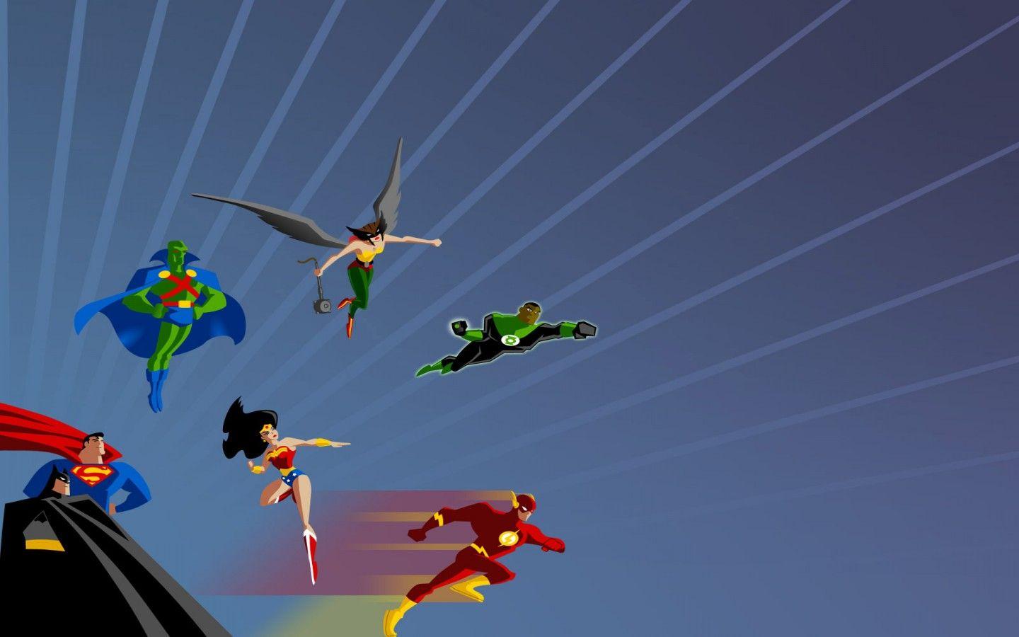 1440x900 Martian Manhunter Background. Justice