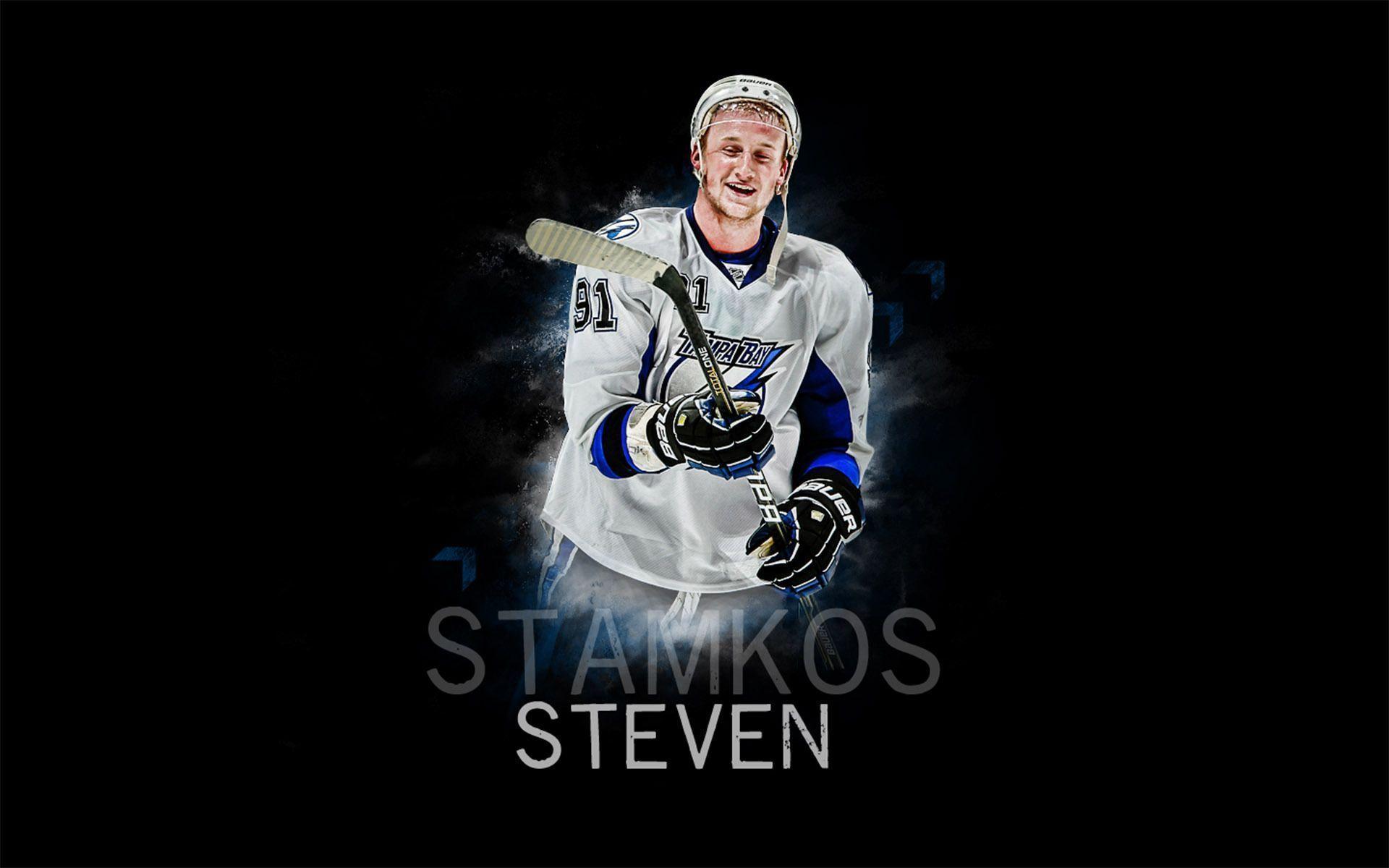 1920x1200 NHL player Steven Stemkos wallpaper and image