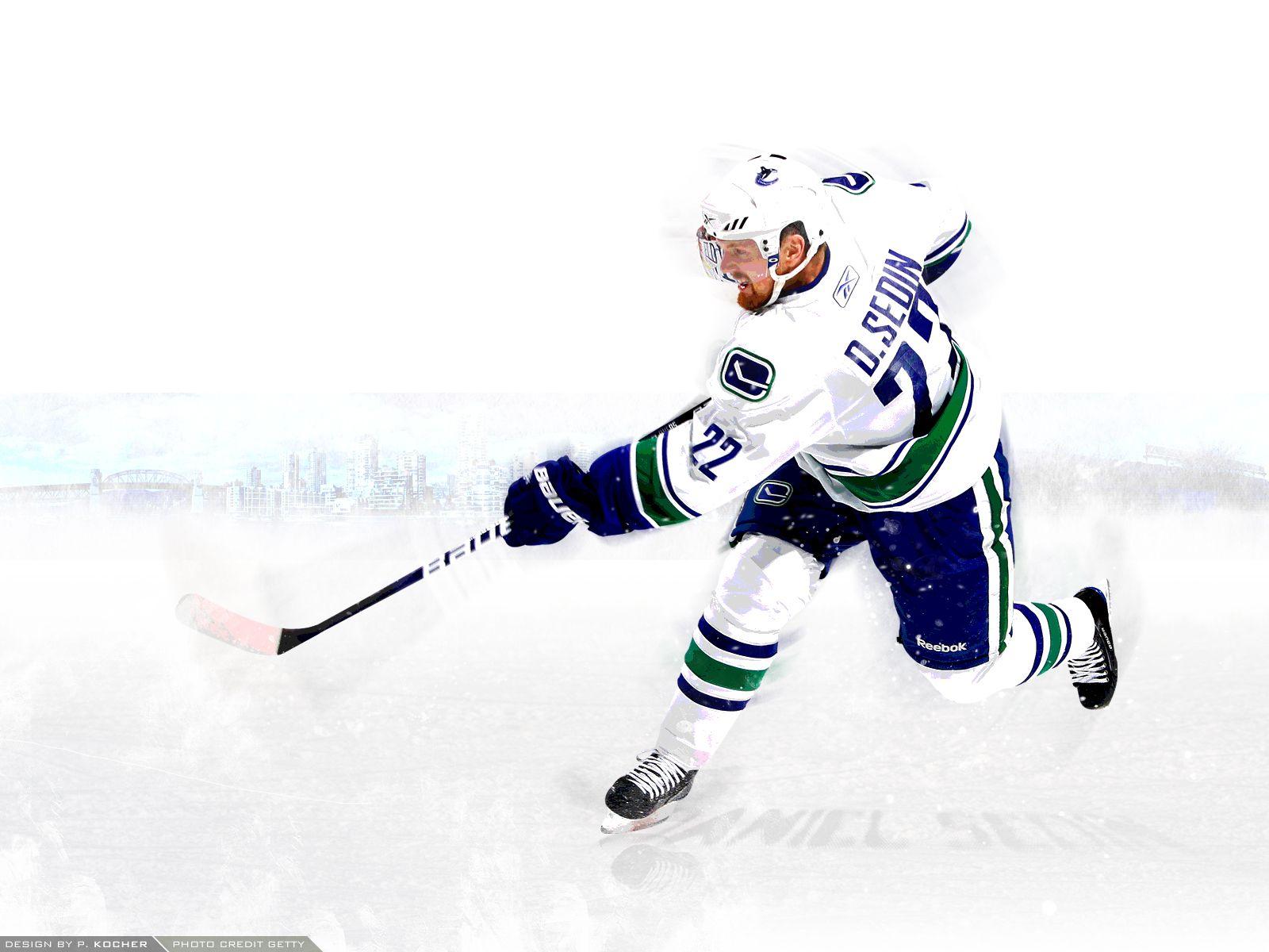 1600x1200 NHL player Daniel Sedin wallpaper and image