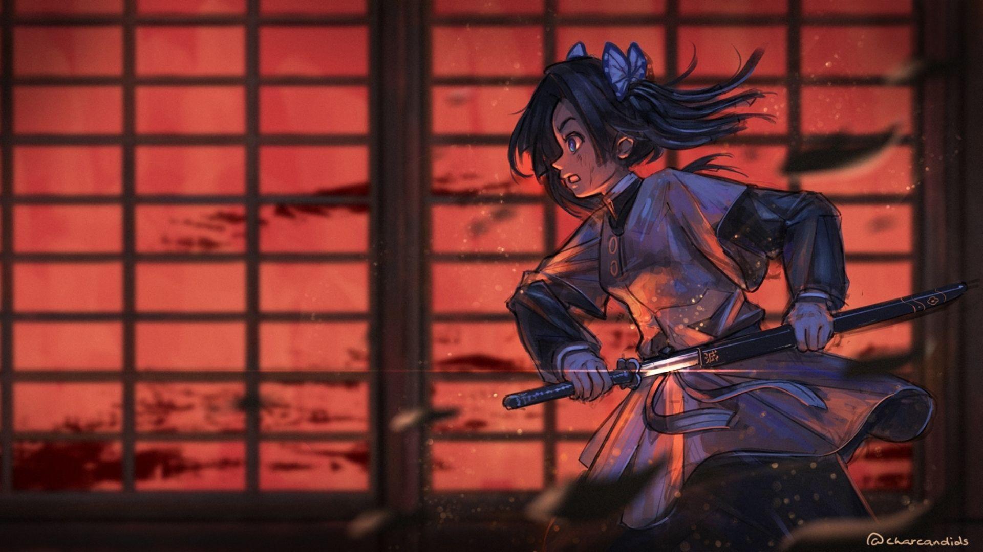 1920x1080 Aoi Kanzaki Kimetsu no Yaiba 1080P Laptop Full HD