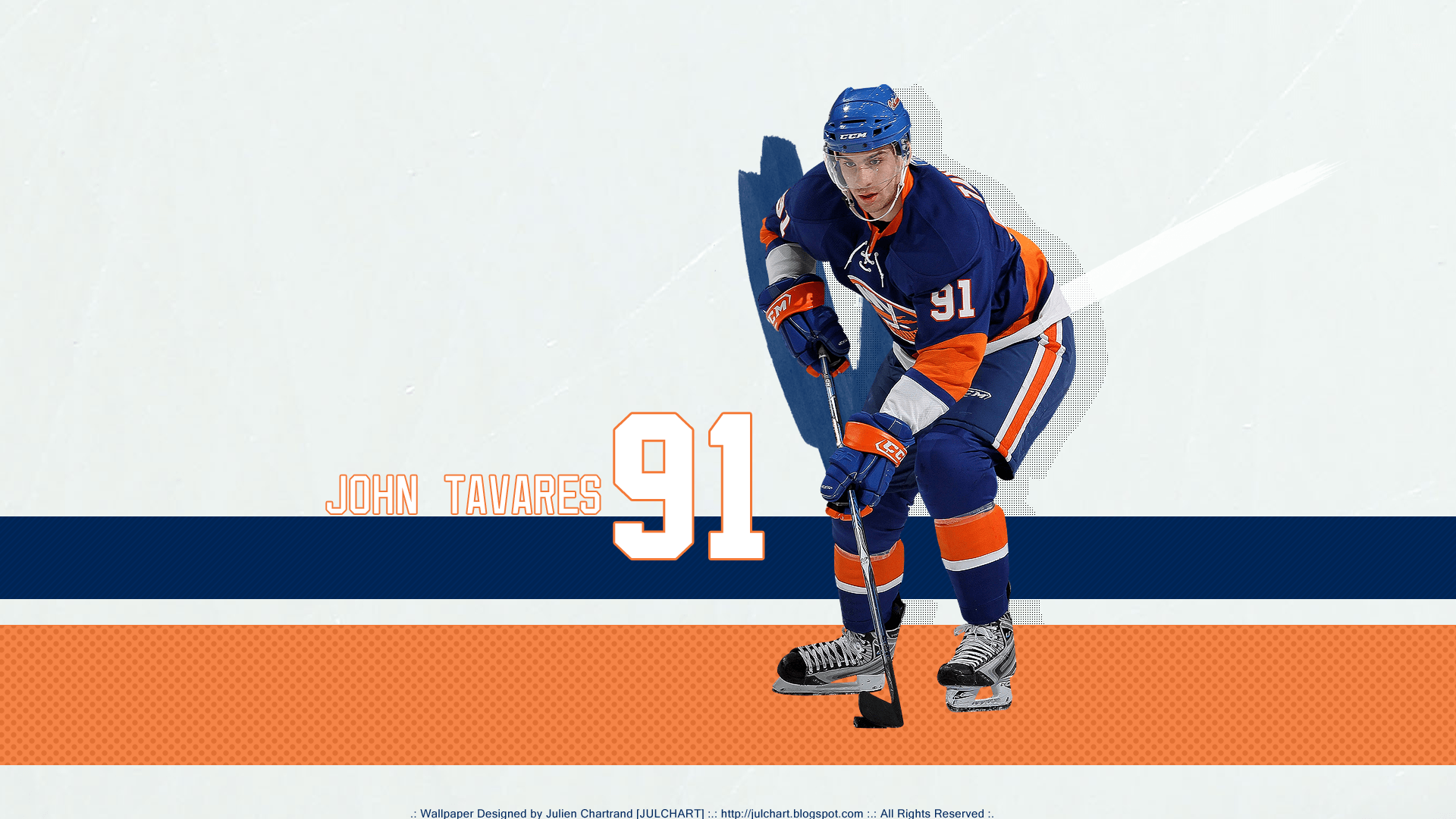 1920x1080 John Tavares Wallpaper