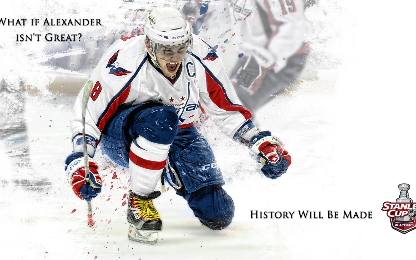 1680x1050 Free download Best NHL player Alexander Ovechkin wallpaper