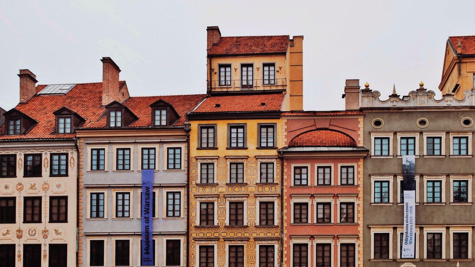 1600x900 City Guide: Warsaw, Poland