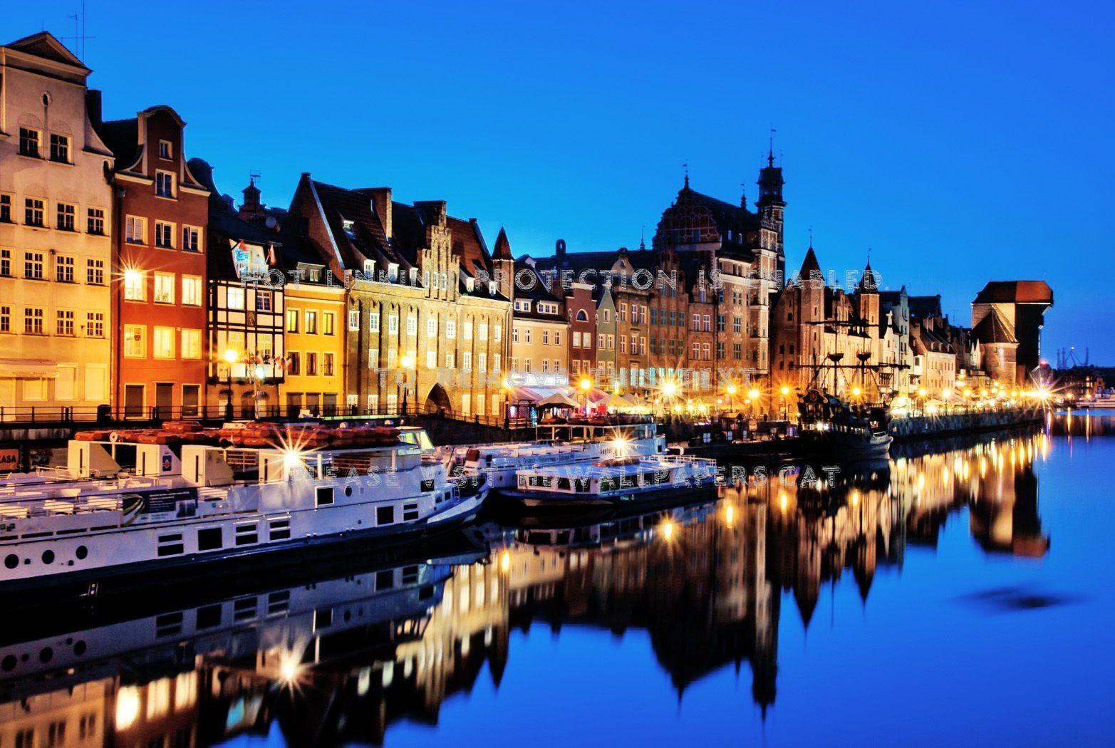 1565x1050 gdansk (poland) city travel cities houses
