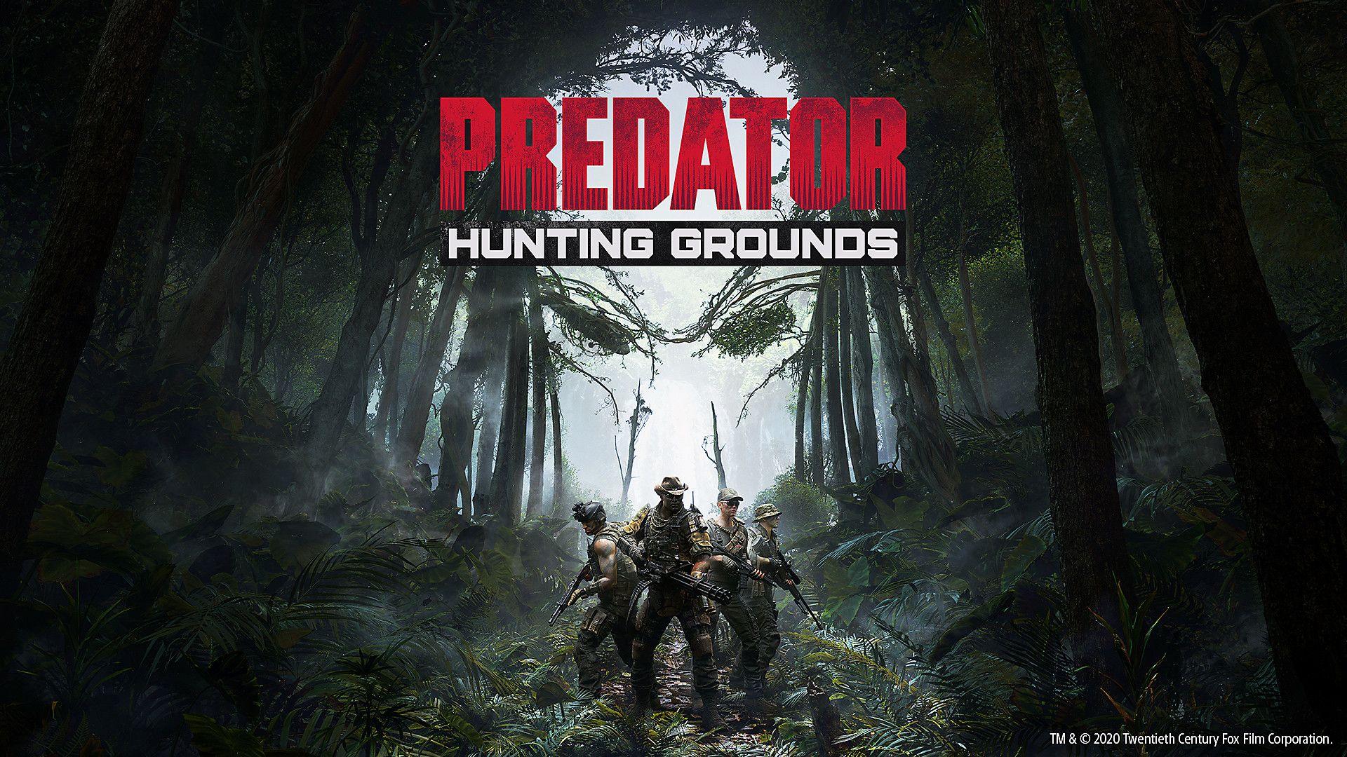 1920x1080 Predator: Hunting Grounds Game