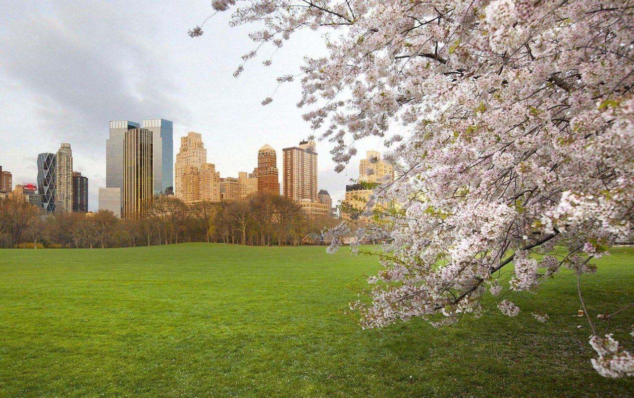 Spring City Wallpapers Top Free Spring City Backgrounds WallpaperAccess