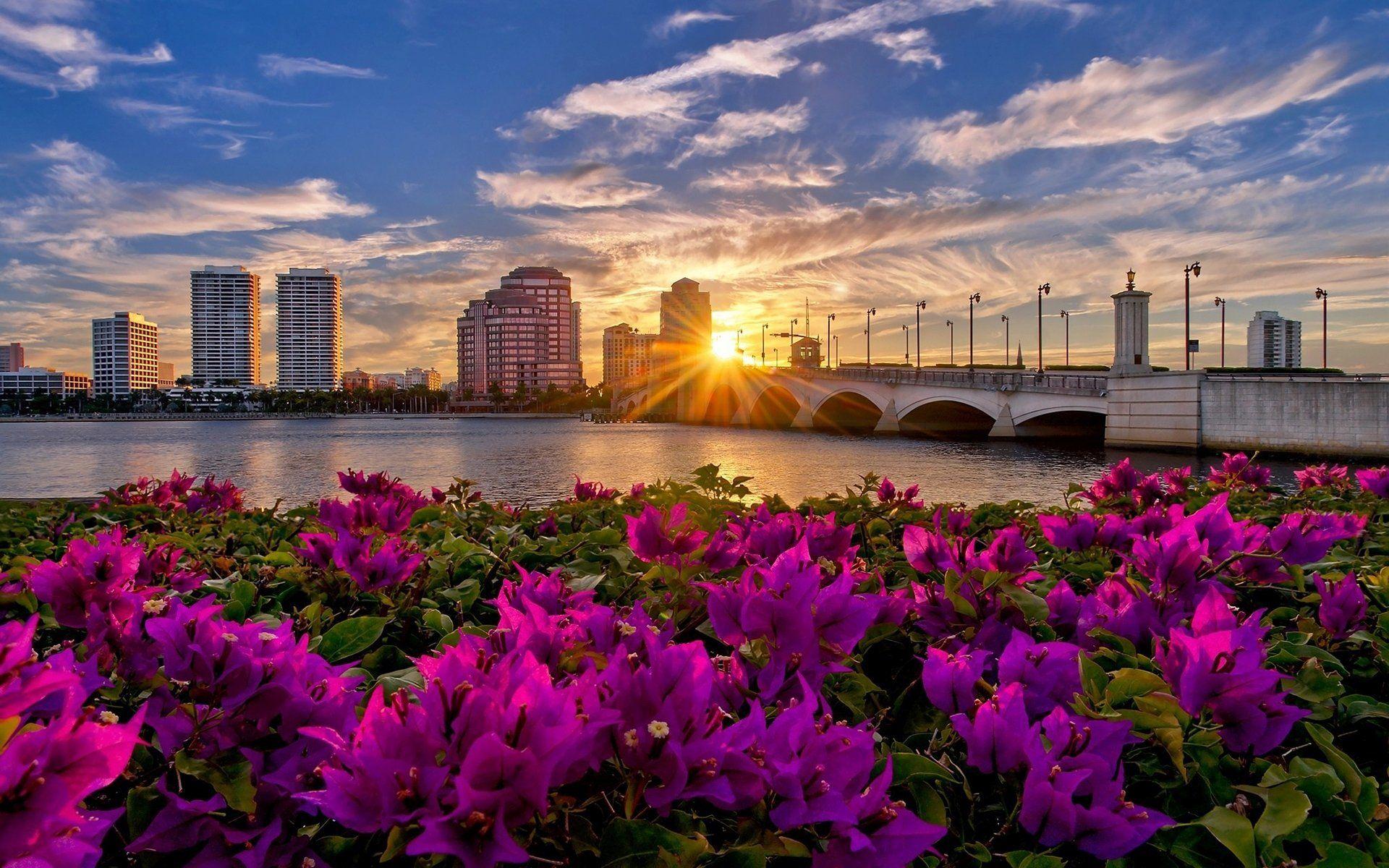 Spring City Wallpapers Top Free Spring City Backgrounds WallpaperAccess