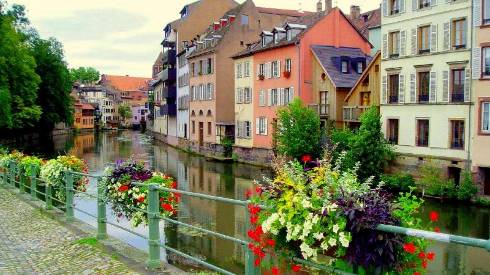 Spring City Wallpapers Top Free Spring City Backgrounds WallpaperAccess