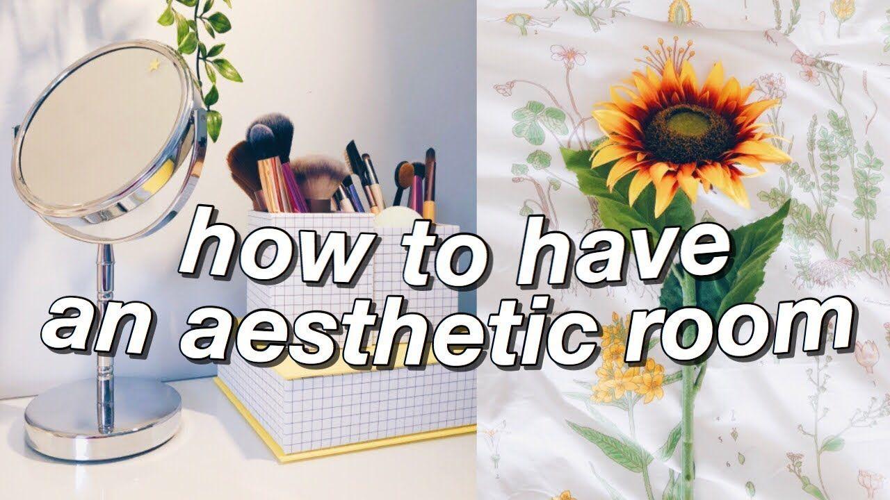 1280x720 how to have an aesthetic room!!