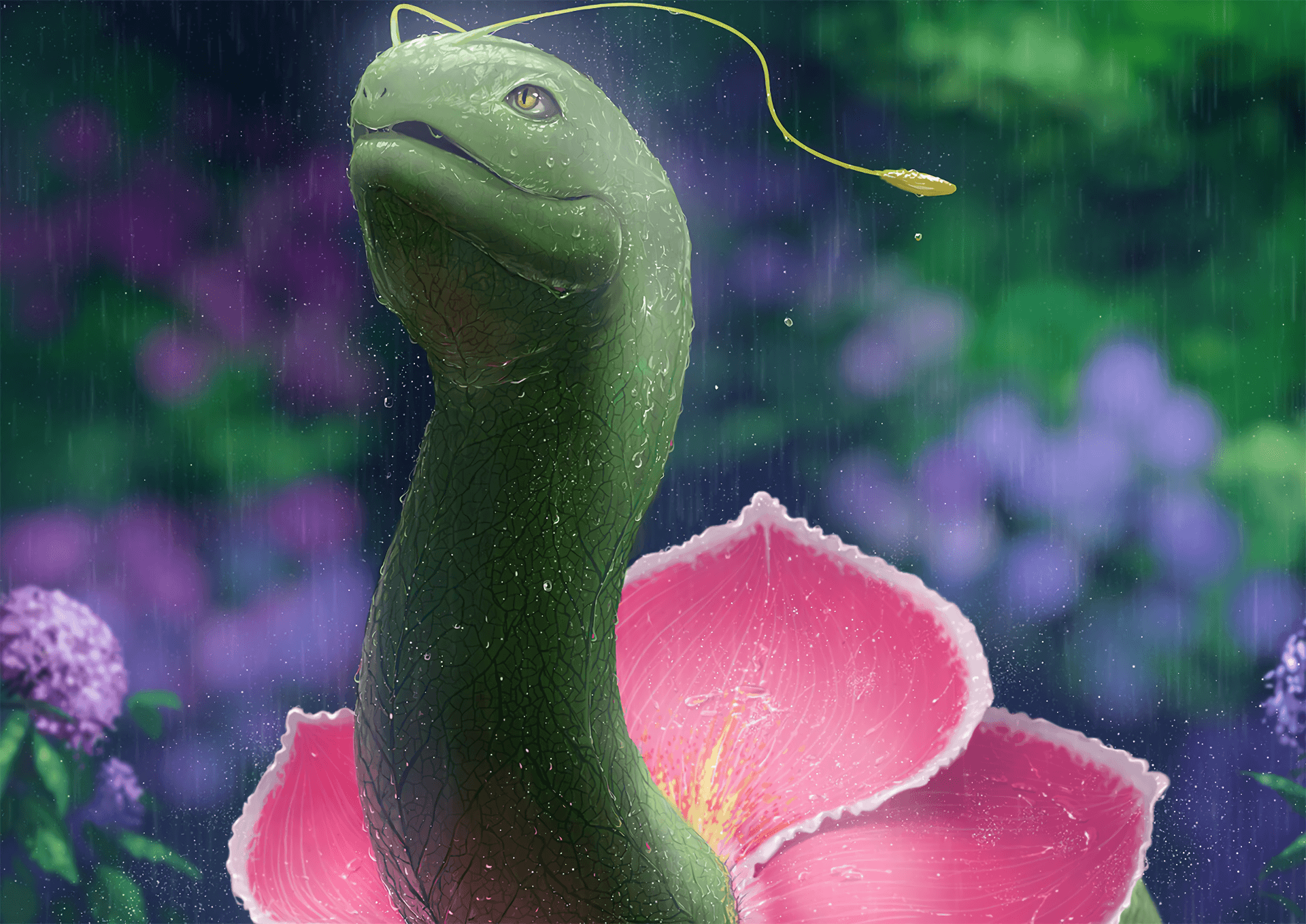 1920x1359 Meganium HD Wallpaper
