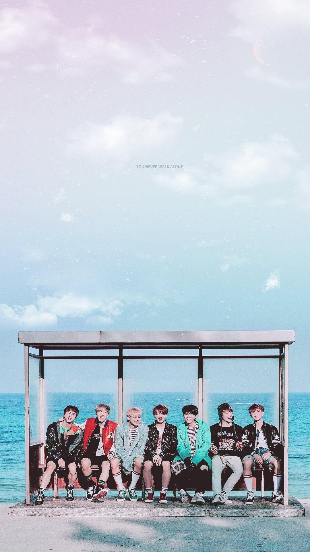 1080x1920 Free download You Never Walk Alone Bts Wallpaper Wpt8001490 You
