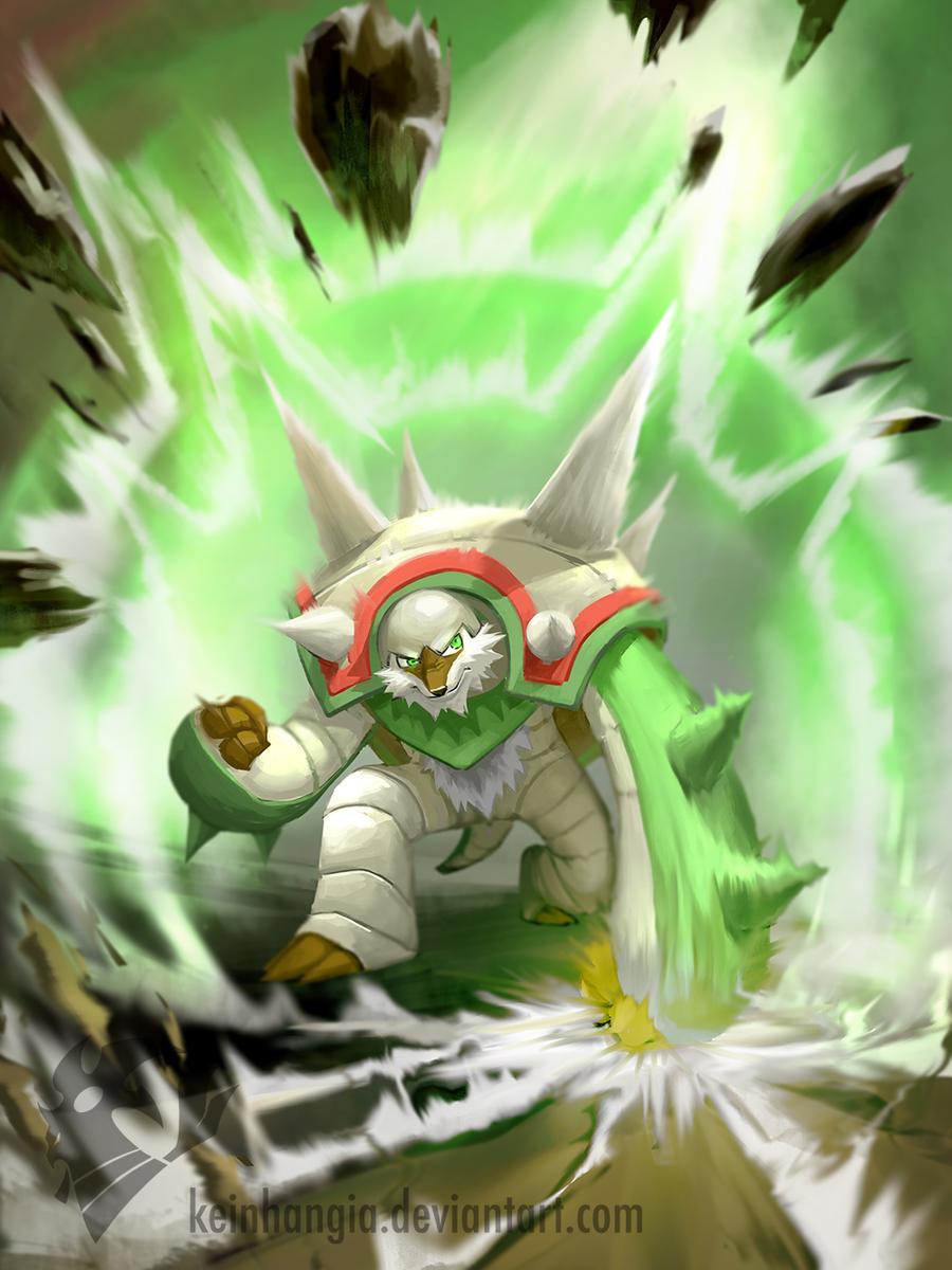 900x1200 Meganium HD Wallpaper