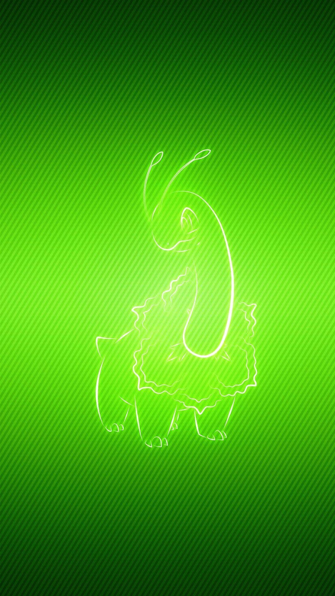 1080x1920 Meganium Wallpaper Wallpaper HD Anime 1080x1920